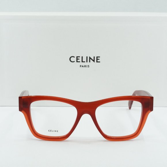 FINAL PRICE NEW CELINE CL50014I 066 EYEGLASSES - Picture 2 of 9